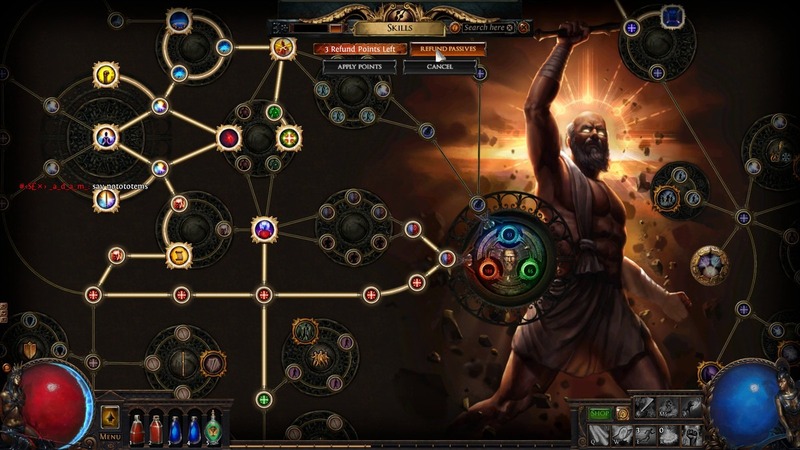 Path of Exile skill tree