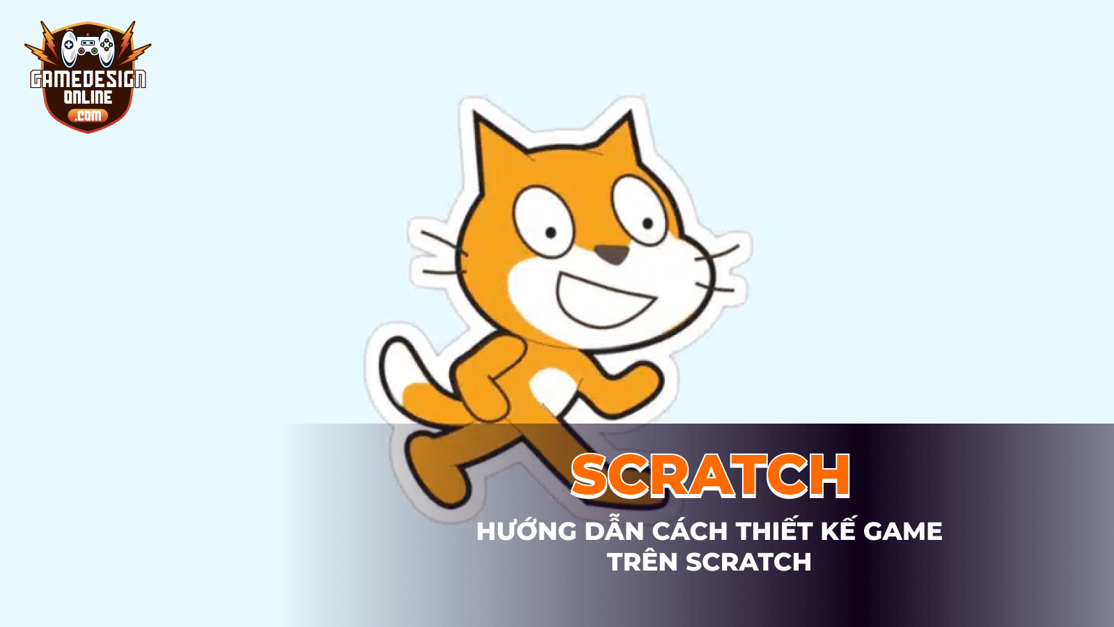 Hướng dẫn cách làm game trên Scratch đơn giản cho người mới