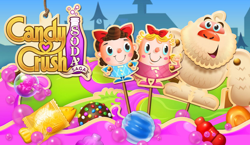 Hãy sẵn sàng cho một hành trình đầy ngọt ngào và thử thách cùng Candy Crush Soda Saga!