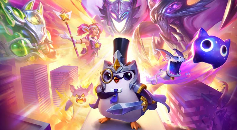 Đấu Trường Chân Lý là trò chơi chiến thuật về bàn cờ (Auto Chess)