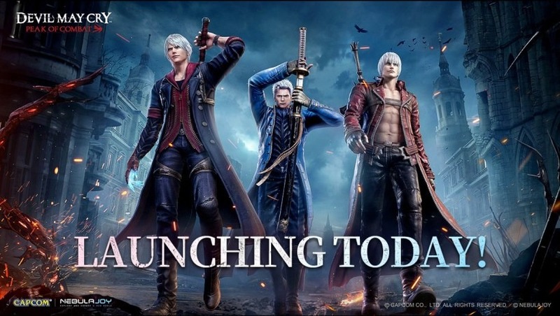 game hardcore devil may cry