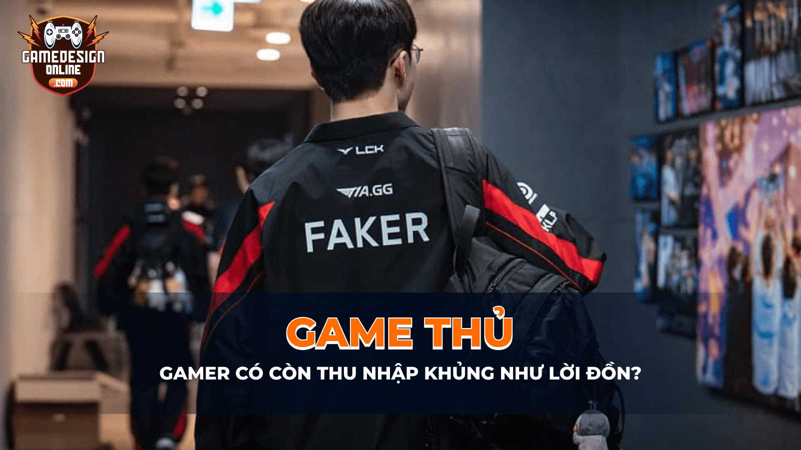 Game thủ là gì? Liệu các Gamer hiện nay có còn thu nhập khủng?