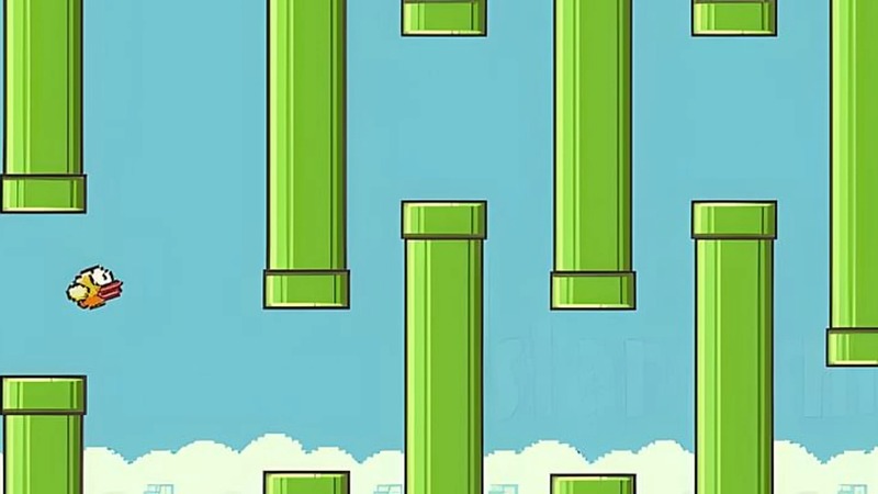 Hyper Casual Game Flappy bird