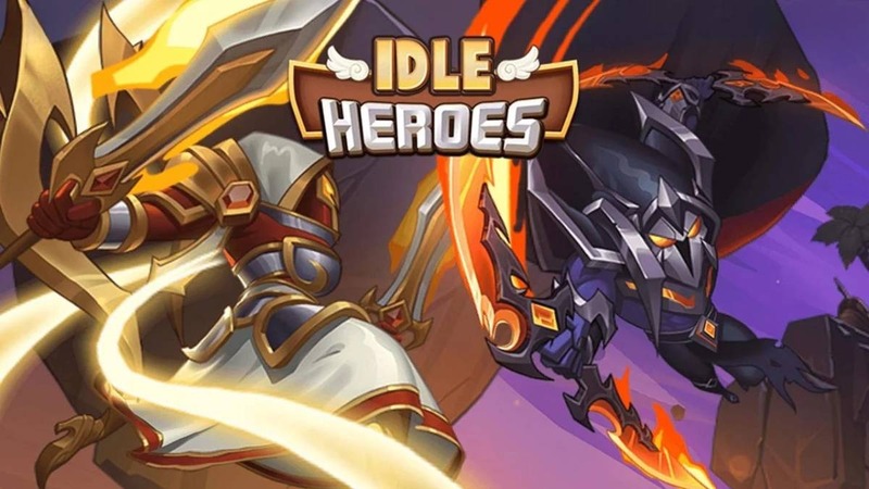 idle game Idle Heroes