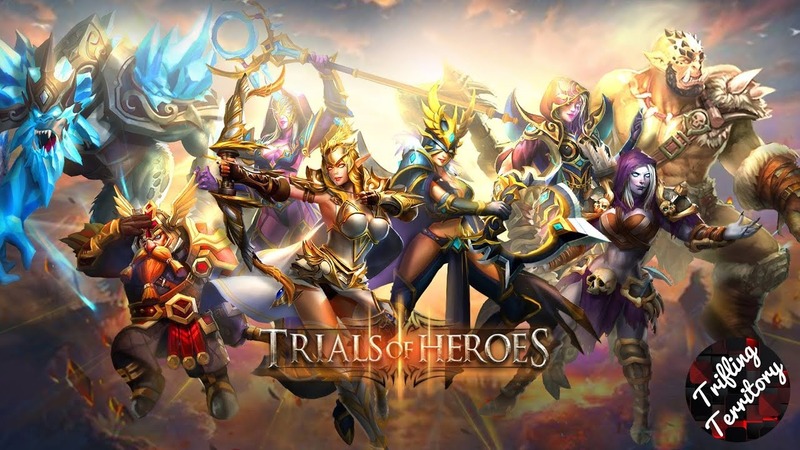 idle game Trials of Heroes