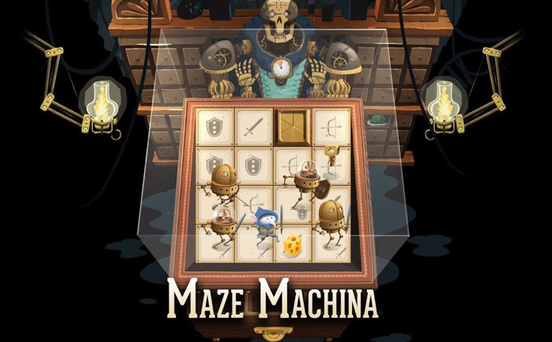 Maze Machina là một trò chơi giải đố đầy trí tuệ và lôi cuốn