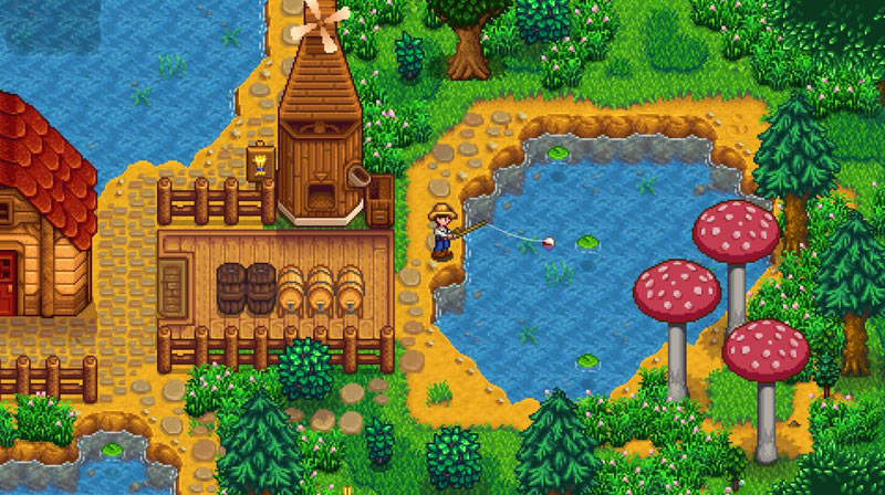 Trong Stardew Valley, bạn sẽ được tương tác với các nhân vật khác nhau