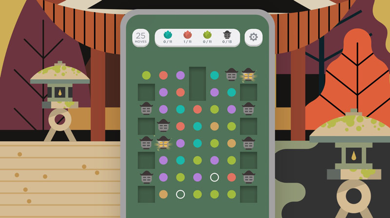 Bên cạnh việc giải trí, TwoDots còn là một công cụ tuyệt vời để rèn luyện tư duy của bạn