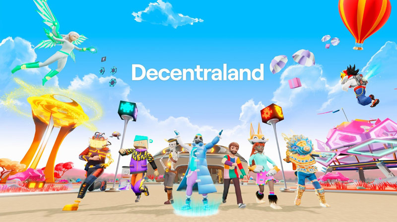 Nền kinh tế của Decentraland được củng cố bởi ba token: MANA, LAND và Estate