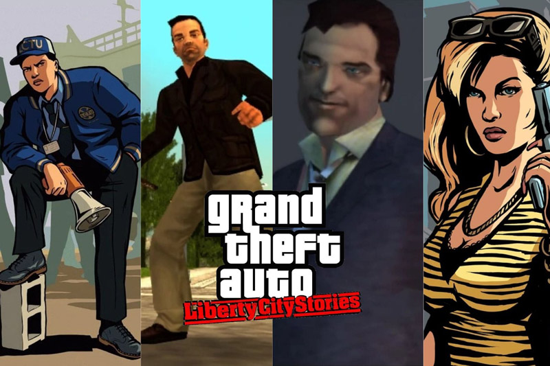 Grand Theft Auto: Liberty City Stories là phần thứ 9 trong series Grand Theft Auto, lấy bối cảnh tại Liberty City, một phiên bản châm biếm của New York