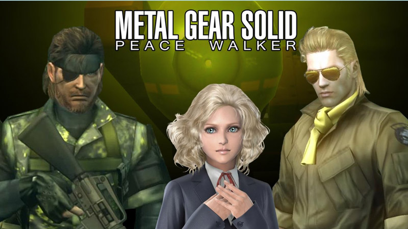 Metal Gear Solid: Peace Walker lấy bối cảnh từ thế chiến thứ 2 tại Costa Rica năm 1974