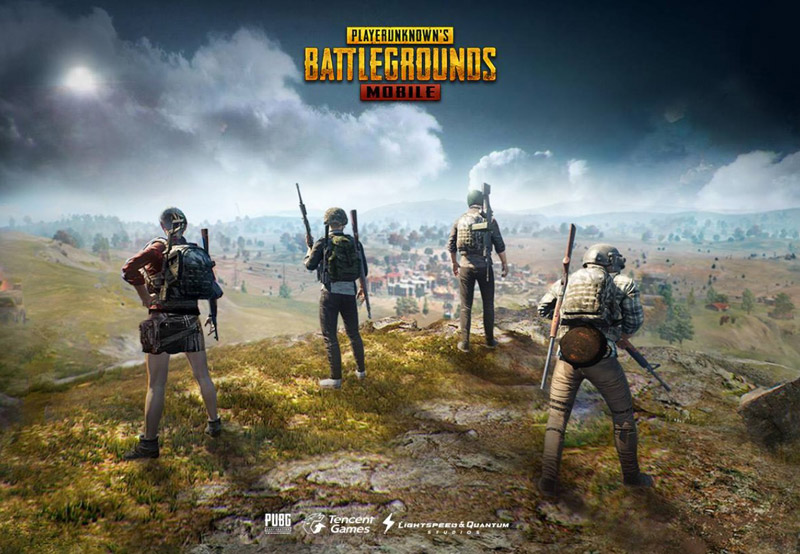 PUBG là thể loại game bắn súng sinh tồn thu hút nhiều người chơi trên thế giới