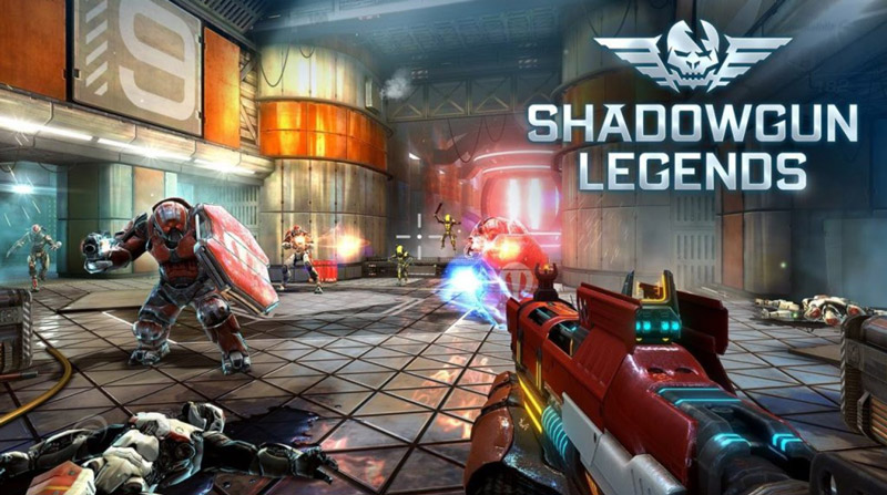 Shadowgun Legends đưa người chơi vào một thế giới hậu tận thế để chiến đấu chống lại lực lượng xâm lăng