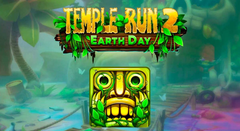 Người chơi Temple Run 2 sẽ phải chạy đua trên những địa hình khắc nghiệt và vượt qua các rào cản