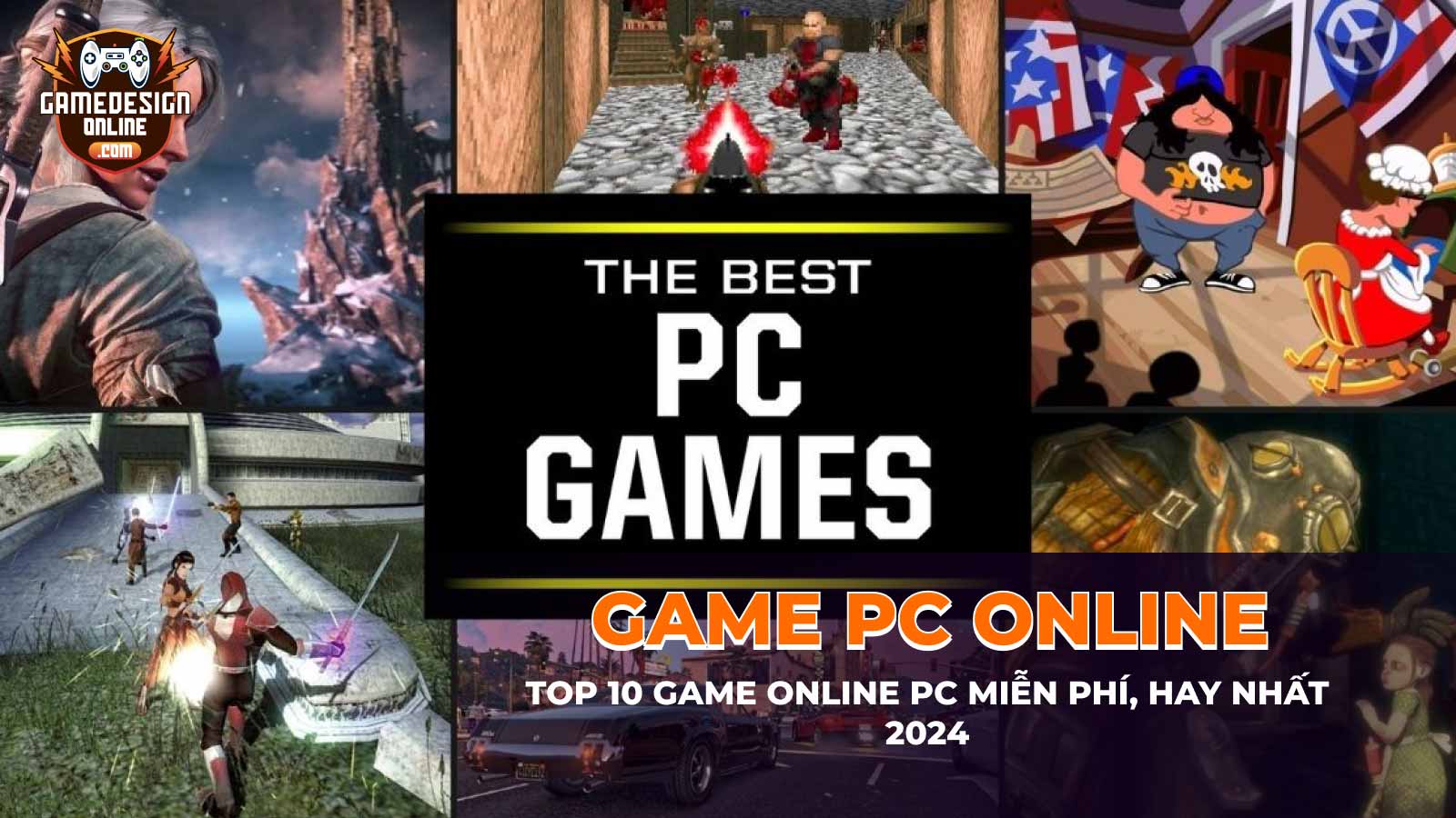 Top 10 game online PC miễn phí, hay nhất 2024