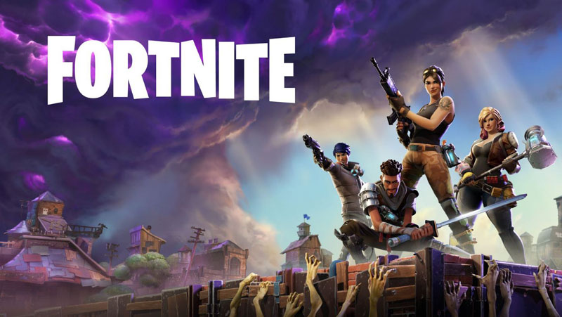 Fortnite cũng nằm trong danh sách top game online PC, nổi bật với lối chơi Battle Royale độc đáo, nơi người chơi phải chiến đấu để trở thành người sống sót cuối cùng.