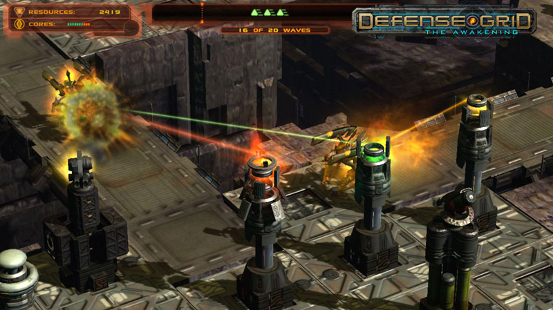 Defense Grid: The Awakening được xem là một trong những top game thủ thành PC xuất sắc, nổi bật với đồ họa đẹp mắt và lối chơi chiến thuật sâu sắc.